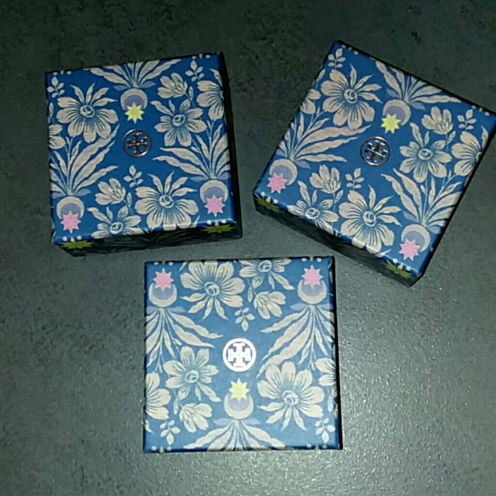 Tory Burch gift boxes
